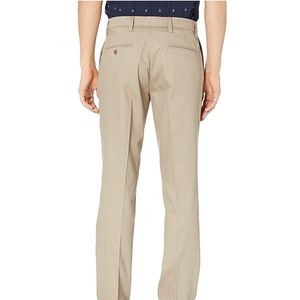 Dockers D2 Straight Fit Khaki & Black Straight Leg Dress Pant Bundle